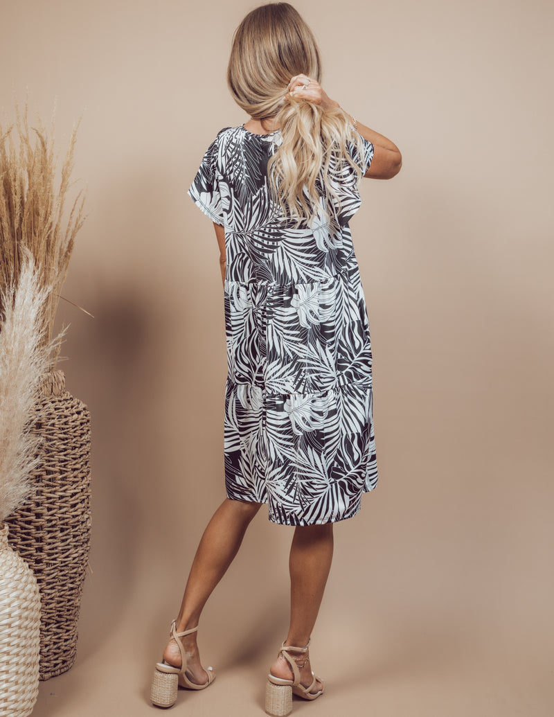 Tropic Printed Dress