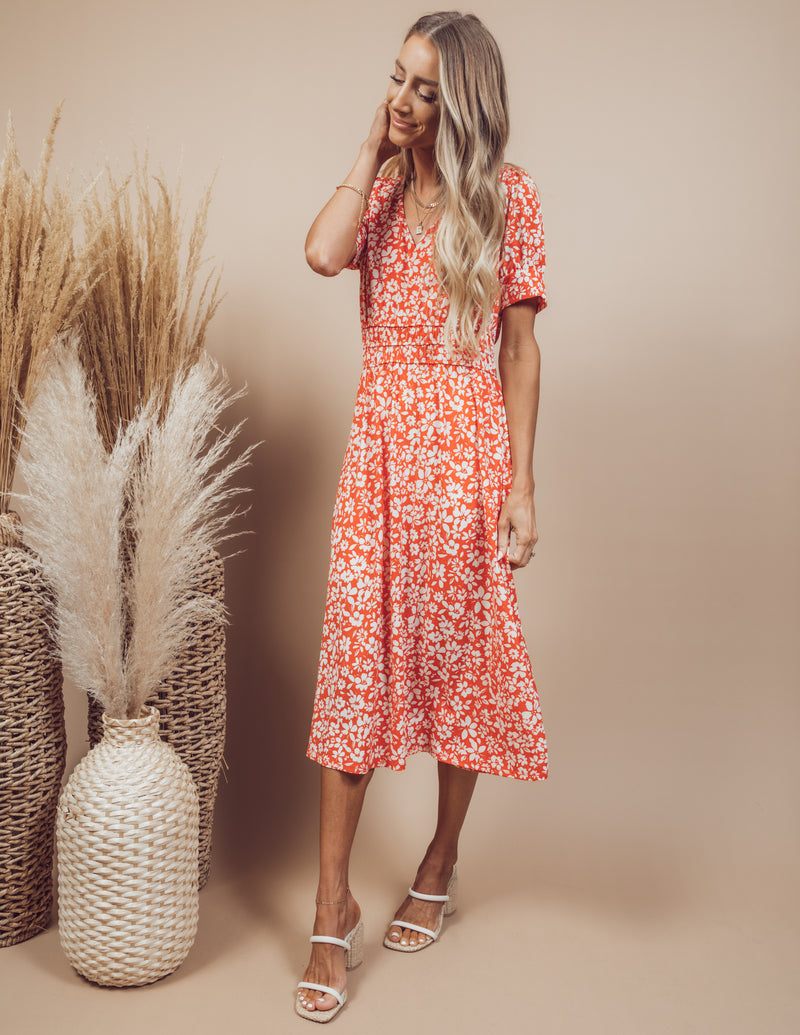 Lexie Floral Dress