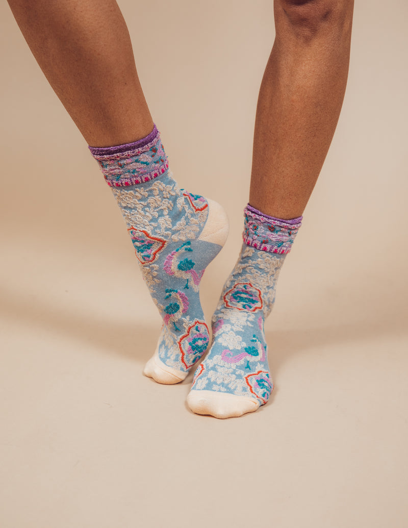 Alayna Abstract Socks