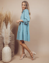 Raina Button Down Dress