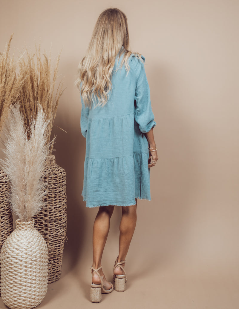 Raina Button Down Dress