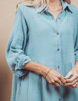 Raina Button Down Dress