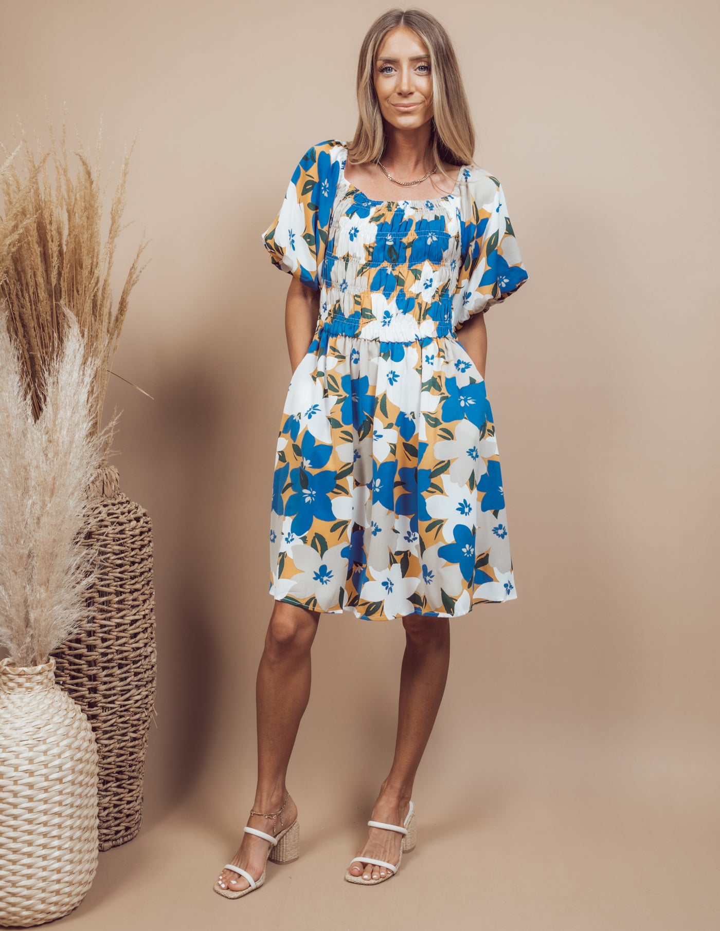 Elyse Floral Dress