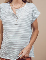 Vienna Striped Top