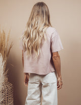 August Cropped Tee