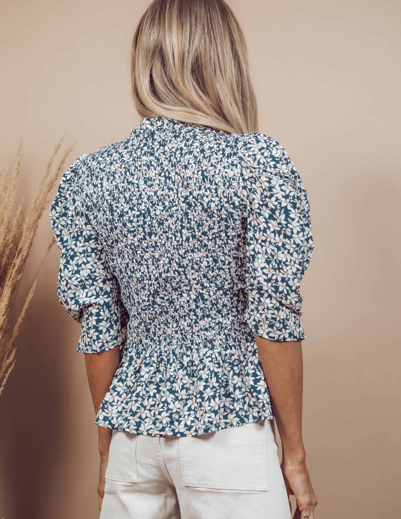 Cassia Flower Top