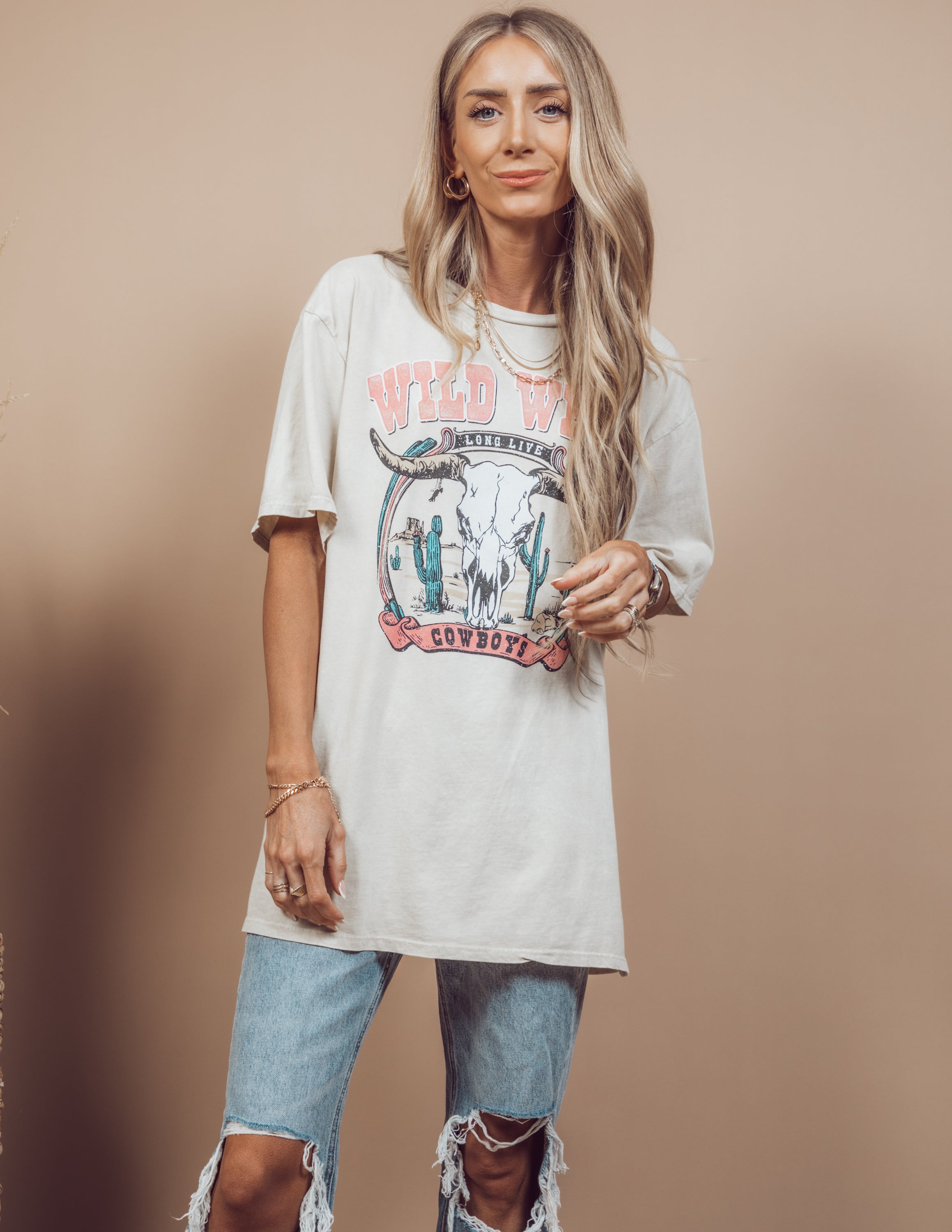 Wild West Cowboys Graphic Tee