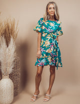 Rebekah Floral Dress