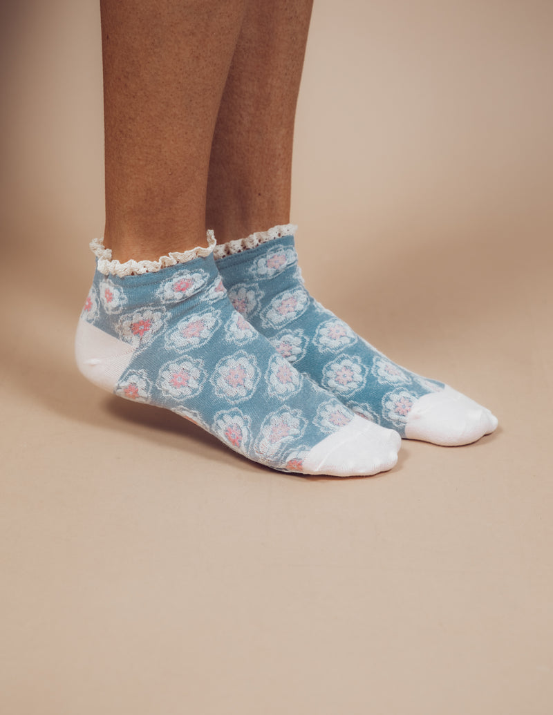 Lily Detail Socks