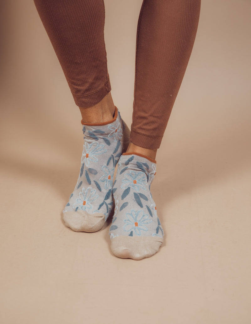 Zoey Floral Socks