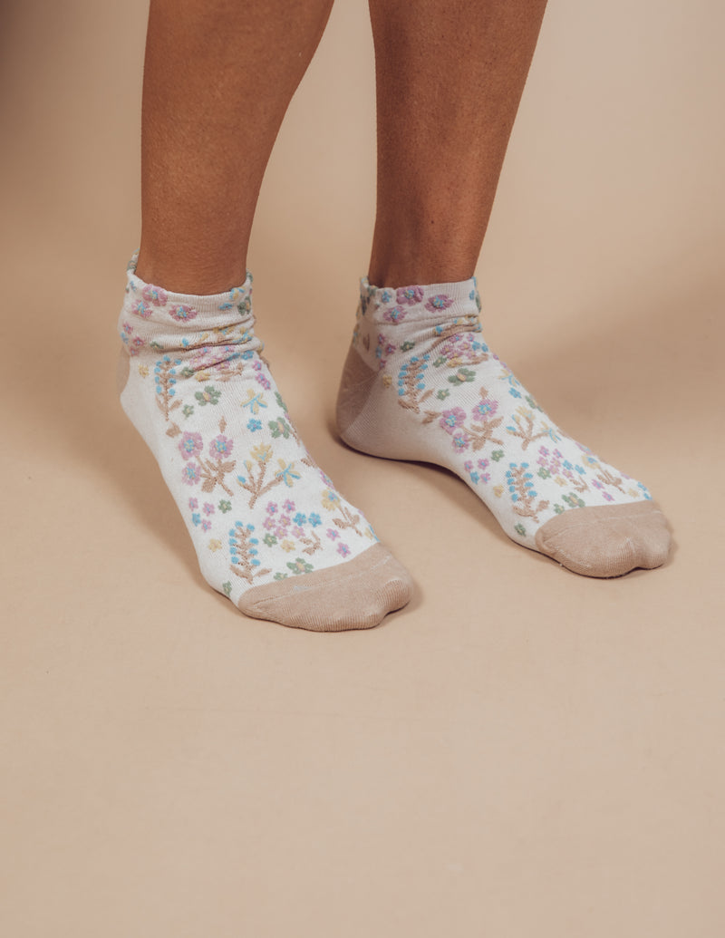 Sadie Floral Socks