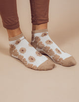 Hazel Floral Socks