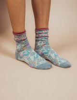 Alayna Abstract Socks