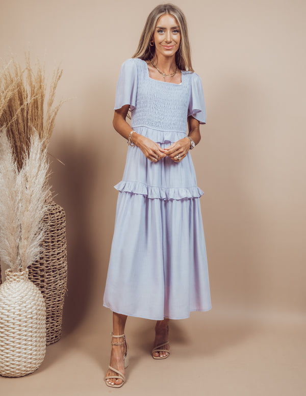 Averi Ruffle Dress