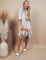 Ramona Printed Dress