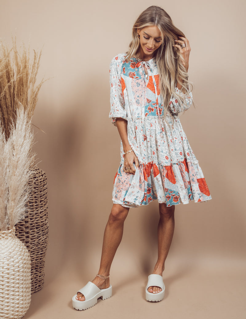 Ramona Printed Dress