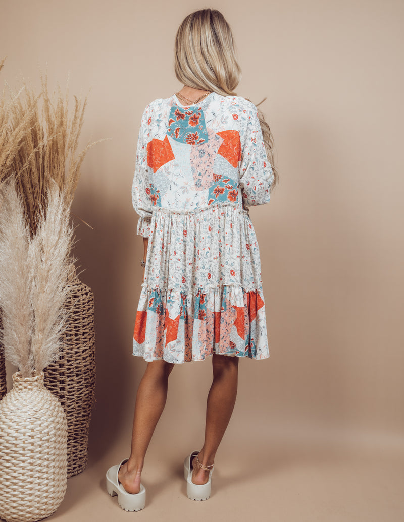 Ramona Printed Dress