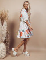 Ramona Printed Dress