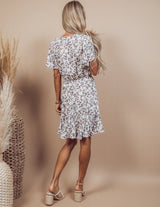 Galilea Animal Printed Dress