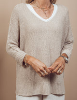 Aliya Knit Sweater