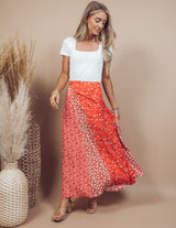 Melanie Floral Skirt