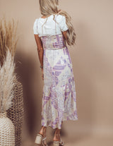 Mila Printed Dress
