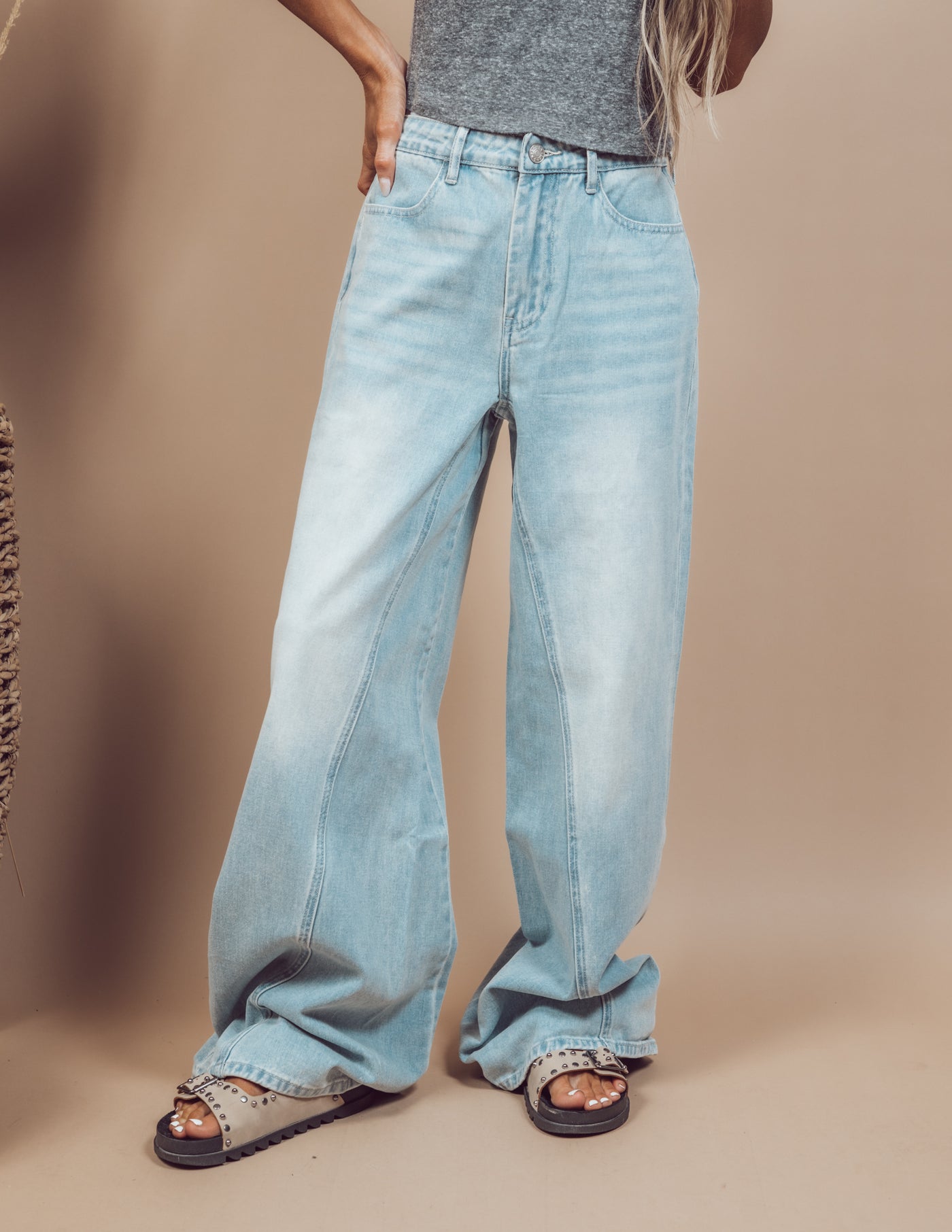 Coraline Wide Leg Denim