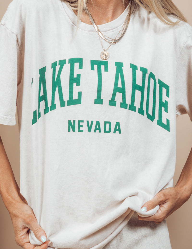 Lake Tahoe Nevada Graphic Tee