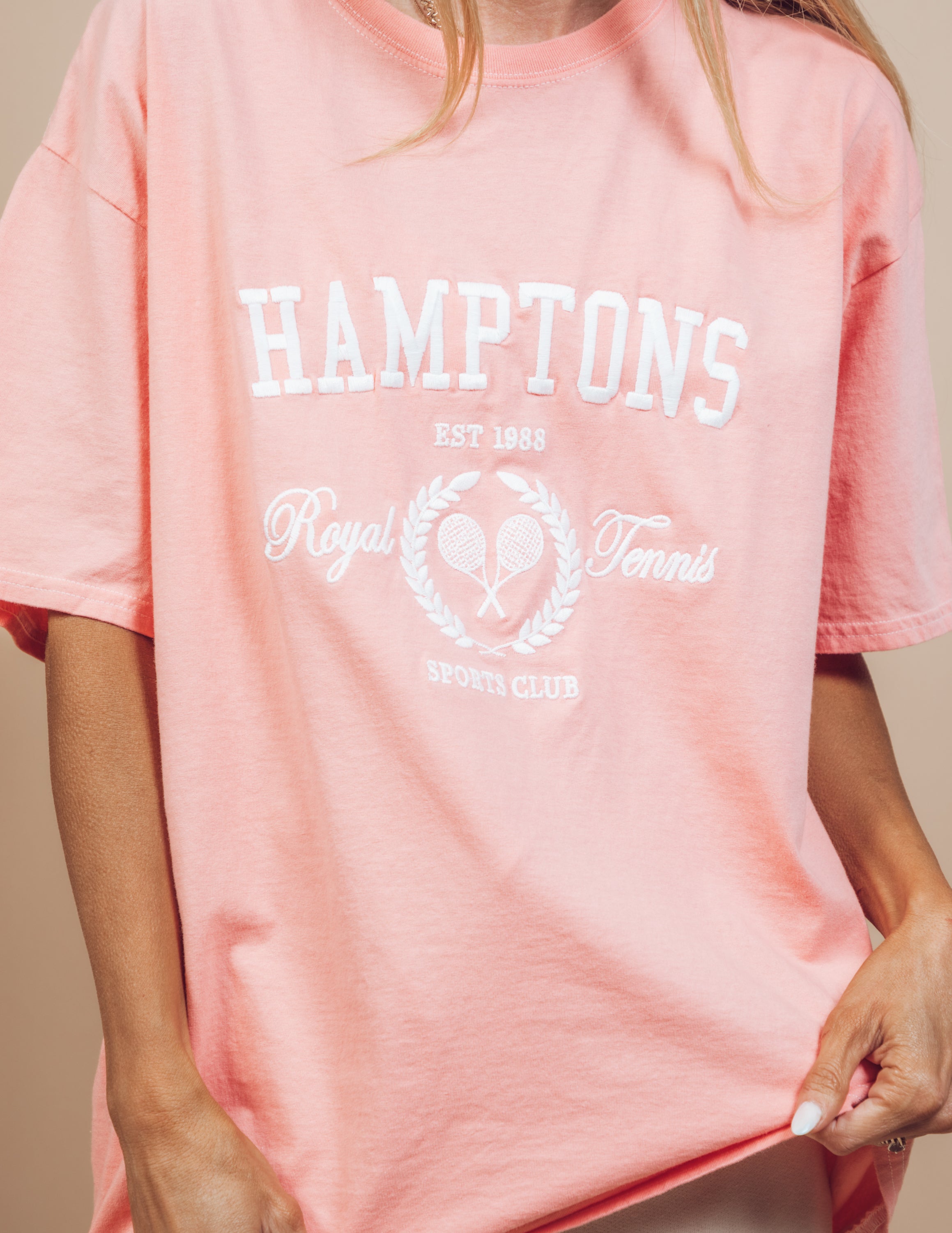 Hamptons Royal Tennis Graphic Tee