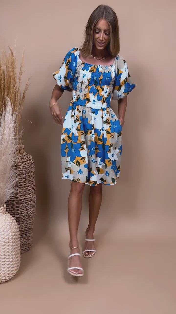 Elyse Floral Dress