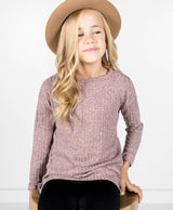 Glendora Mauve Sweater