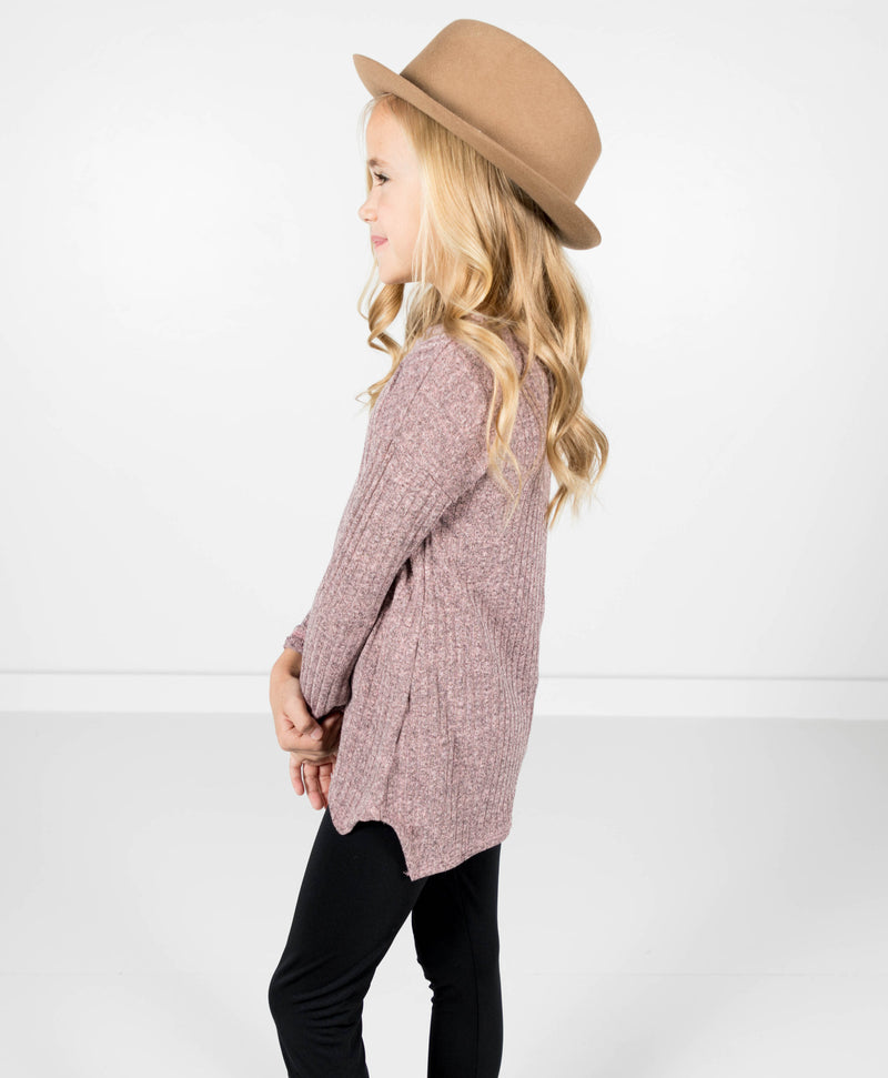 Glendora Mauve Sweater