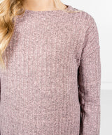 Glendora Mauve Sweater