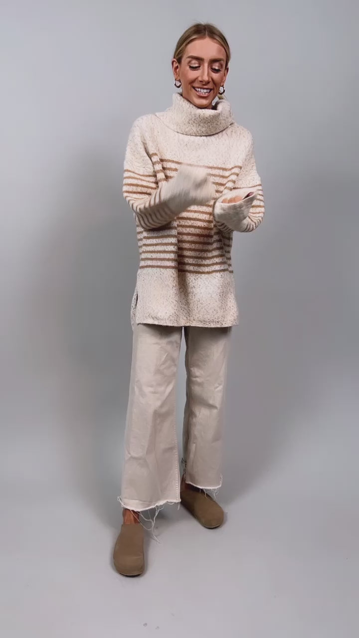 Mitchell Striped Sweater
