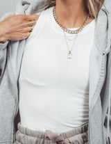 Raquel Ribbed Tank