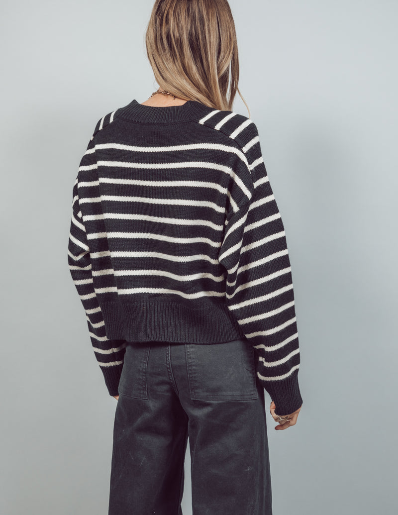 Letitia Striped Sweater