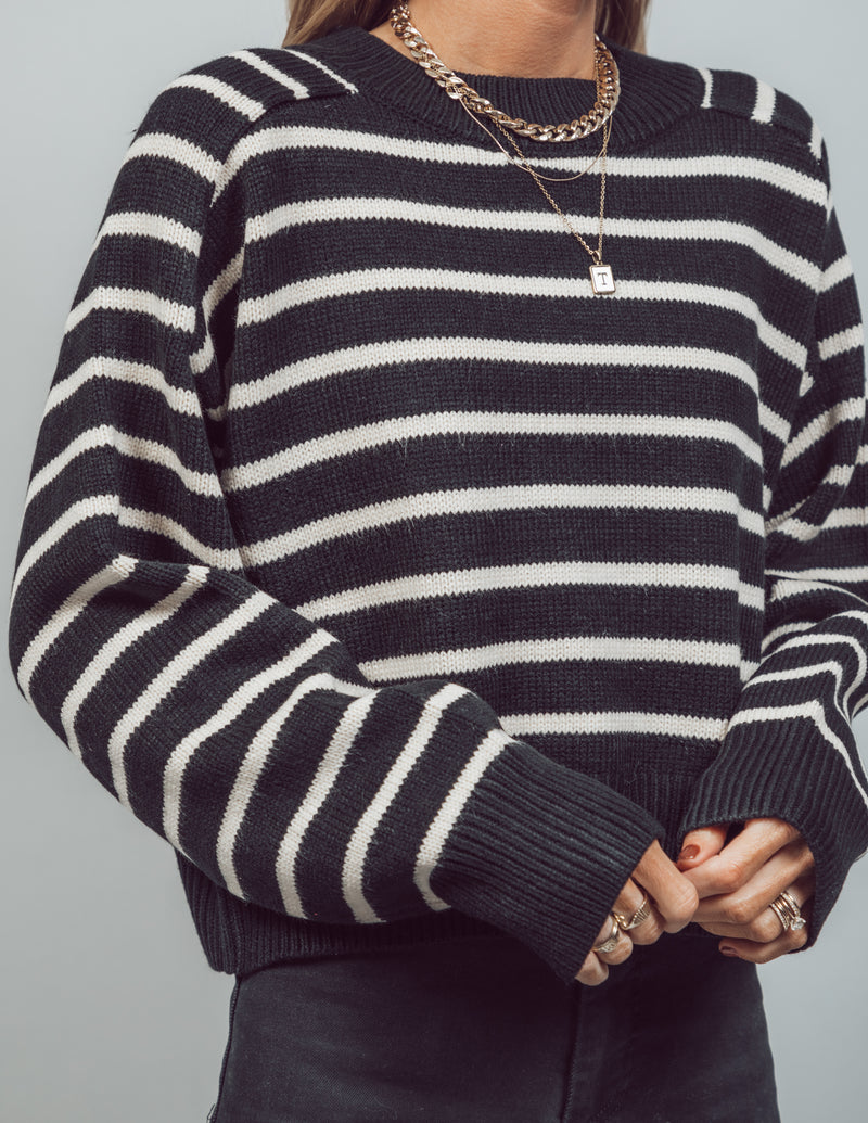 Letitia Striped Sweater