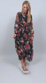 Gianna Floral Dress