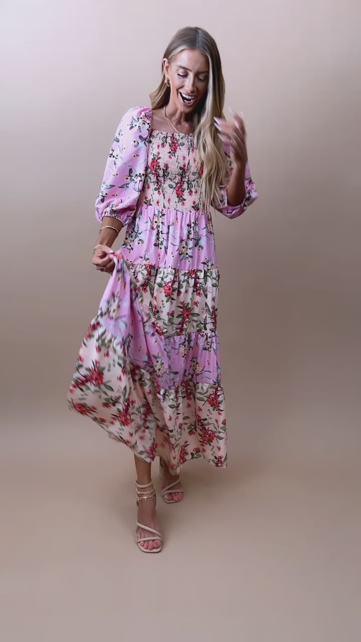 Roxana Floral Dress