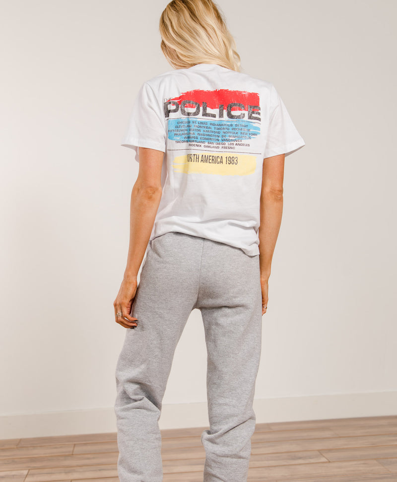 The Police NYC Tour Graphic Tee