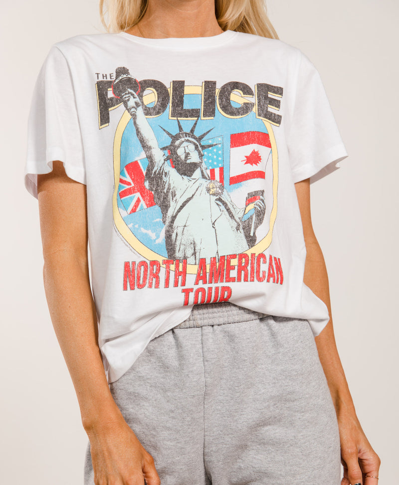 The Police NYC Tour Graphic Tee