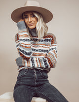 Ladi Stripe Sweater