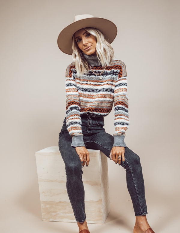 Ladi Stripe Sweater