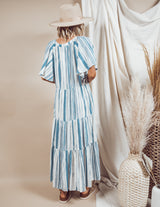 Grace Stripe Dress