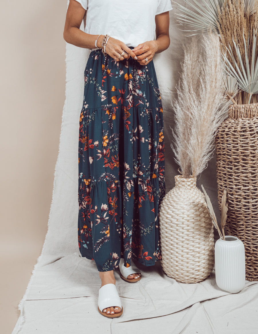 Justlyn Floral Skirt