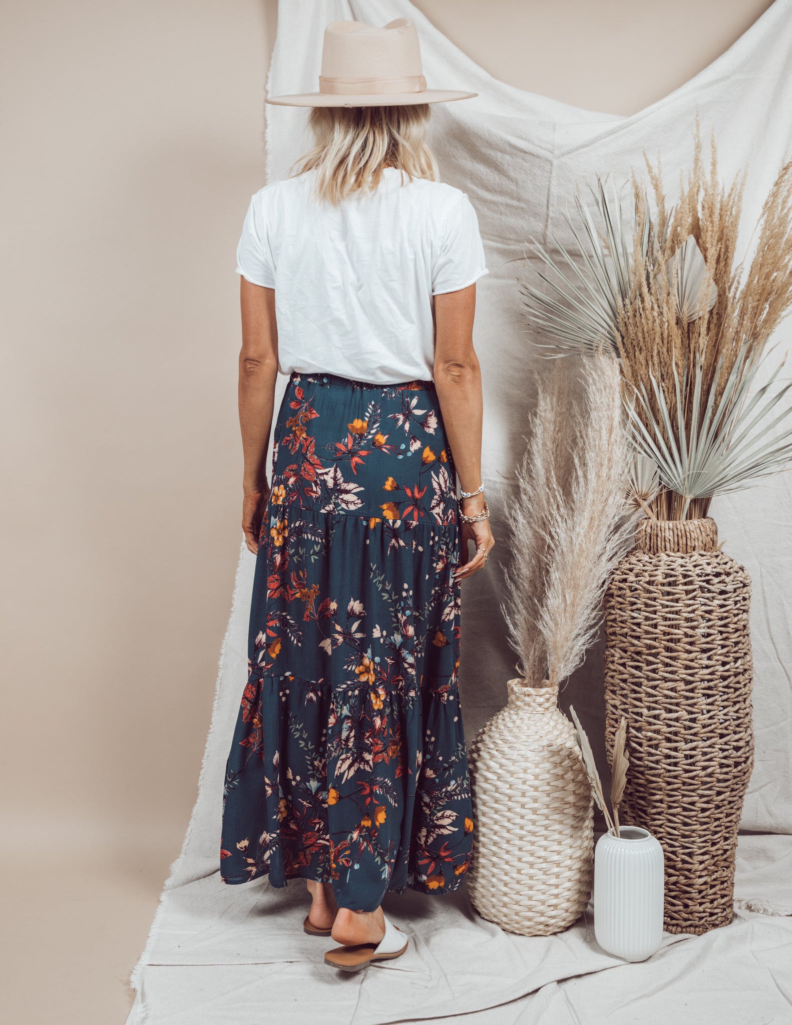 Justlyn Floral Skirt