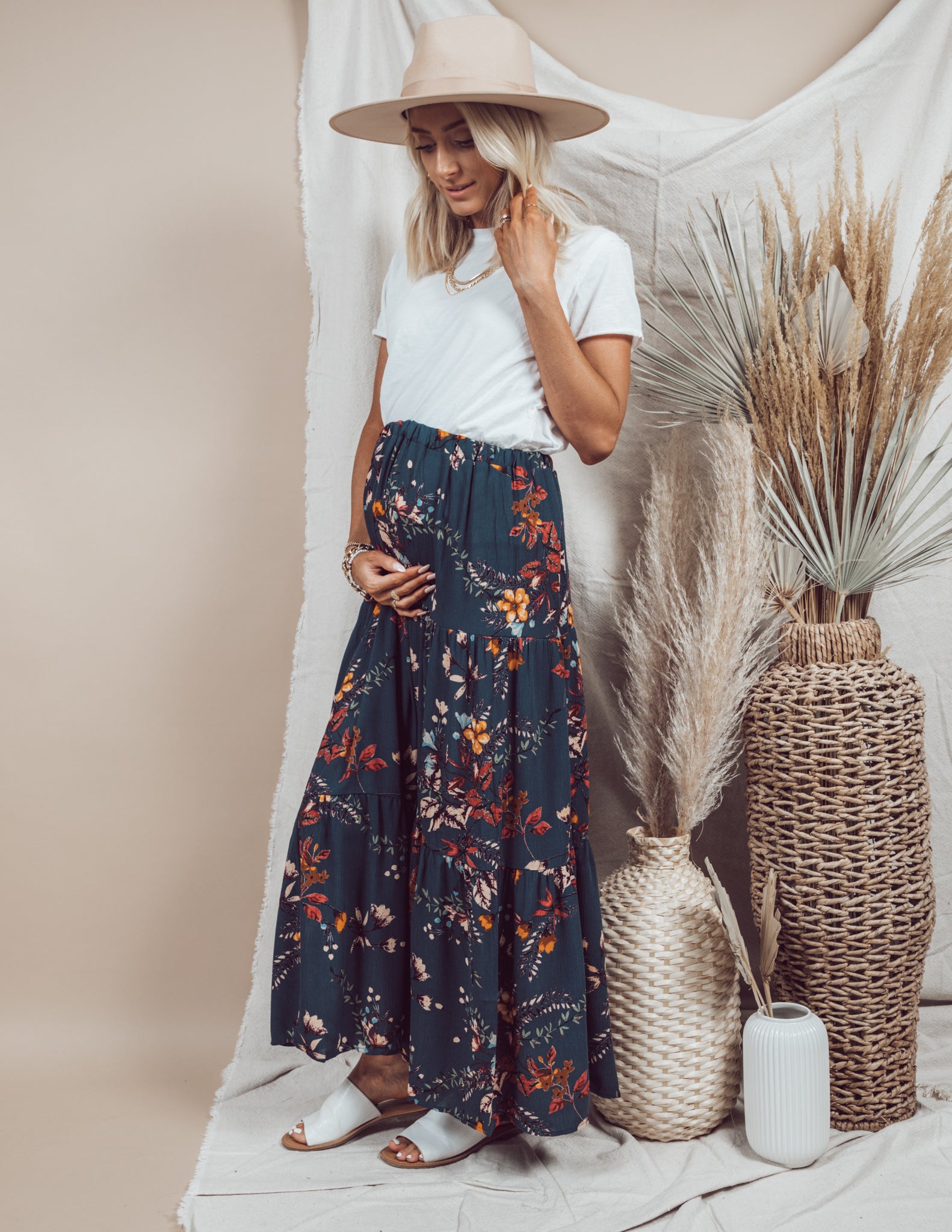 Justlyn Floral Skirt