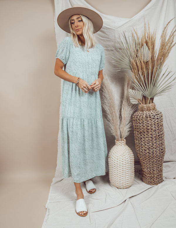 Murphy Printed Dress