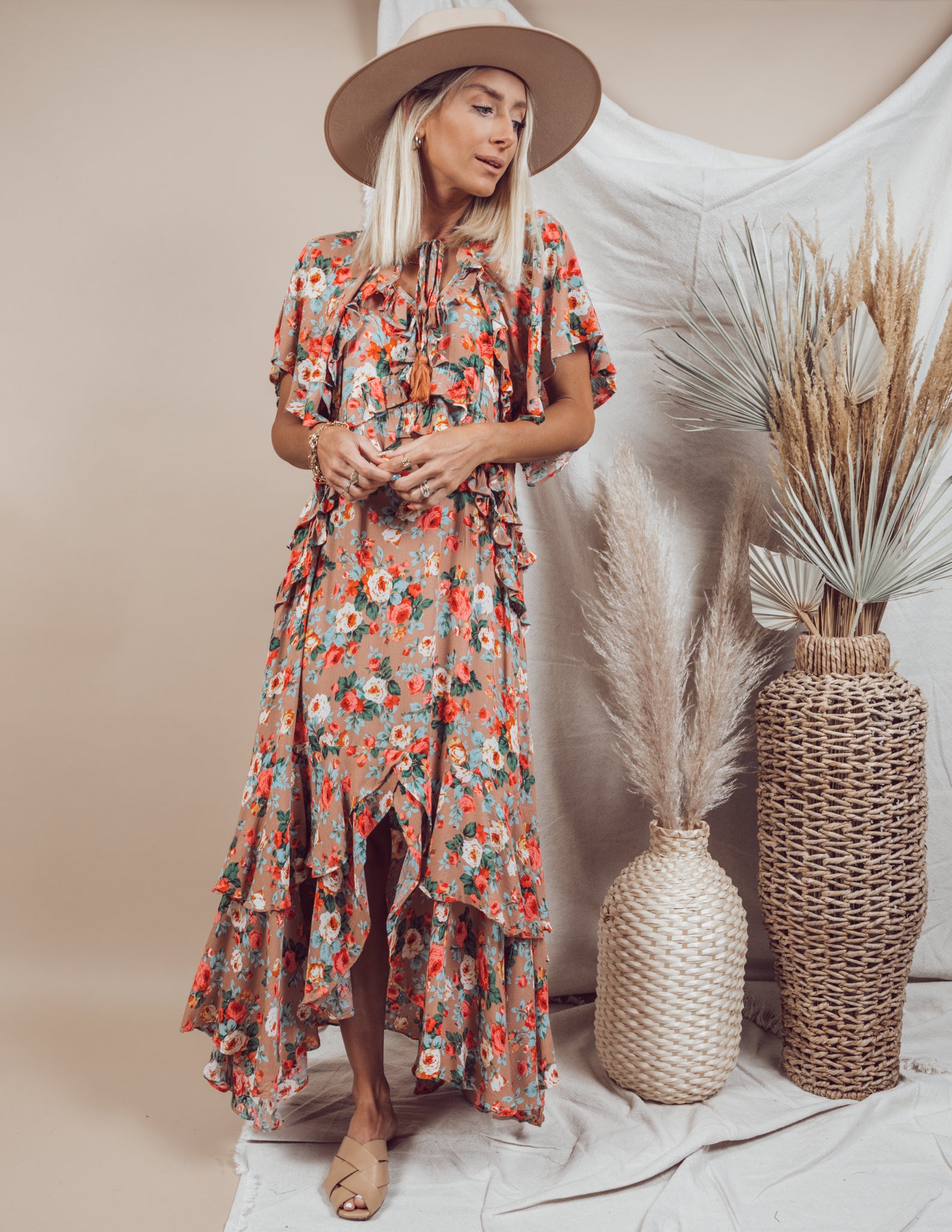Lulu Floral Dress