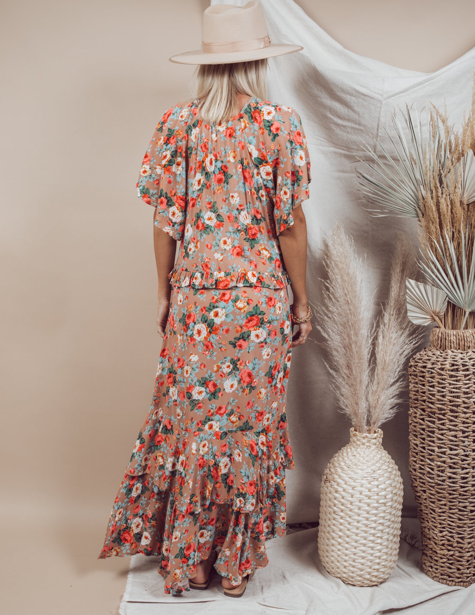 Lulu Floral Dress